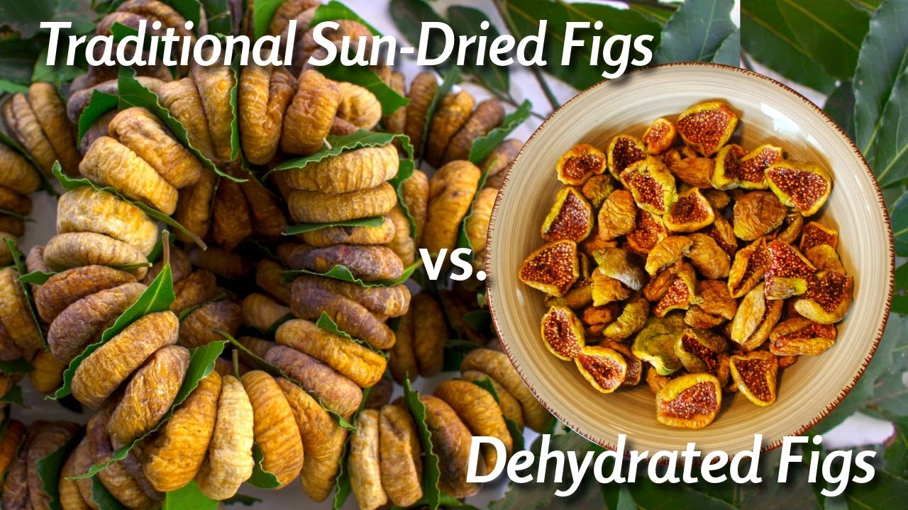 Sun-Dried Figs vs. Dehydrated Figs: Pros and Cons + Tips for the Best Results