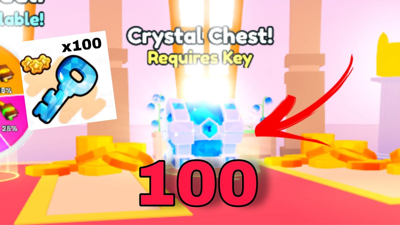 *OMG*I USED *100* CRYSTAL KEYS AND GOT THIS&hellip;&hellip;.