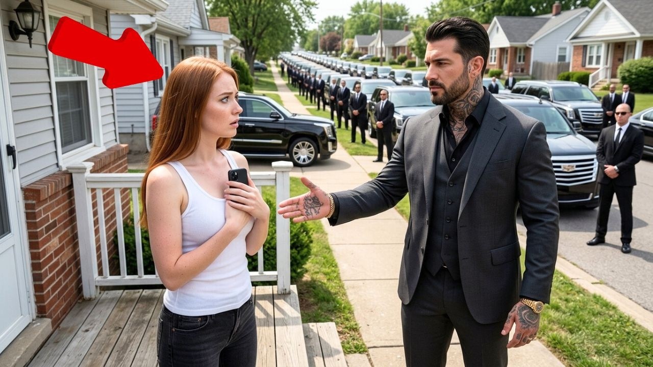 She Took A Stranger’s Phone By Mistake, Suddenly The Mafia Boss’s Men Were At Her Door