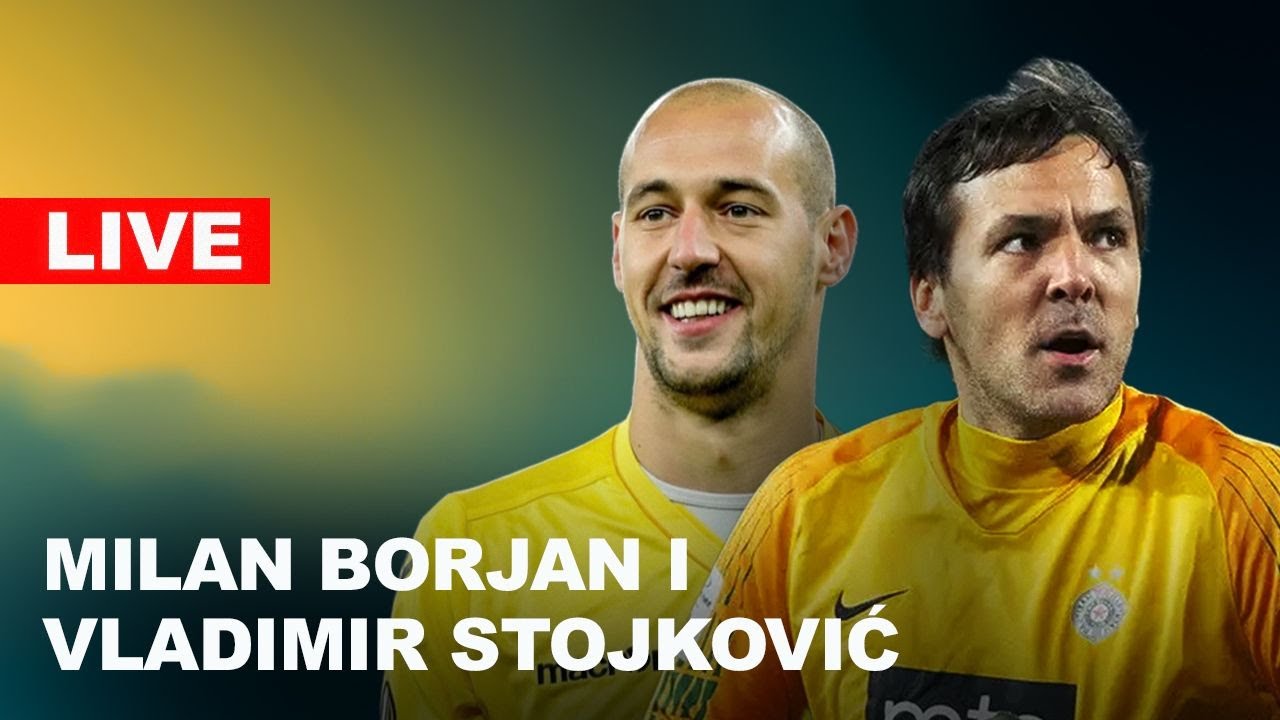 Milan Borjan i Vladimir Stojković  | #31 - SUPER INDIREKTNO KOD POPA I MILANA (Uživo)