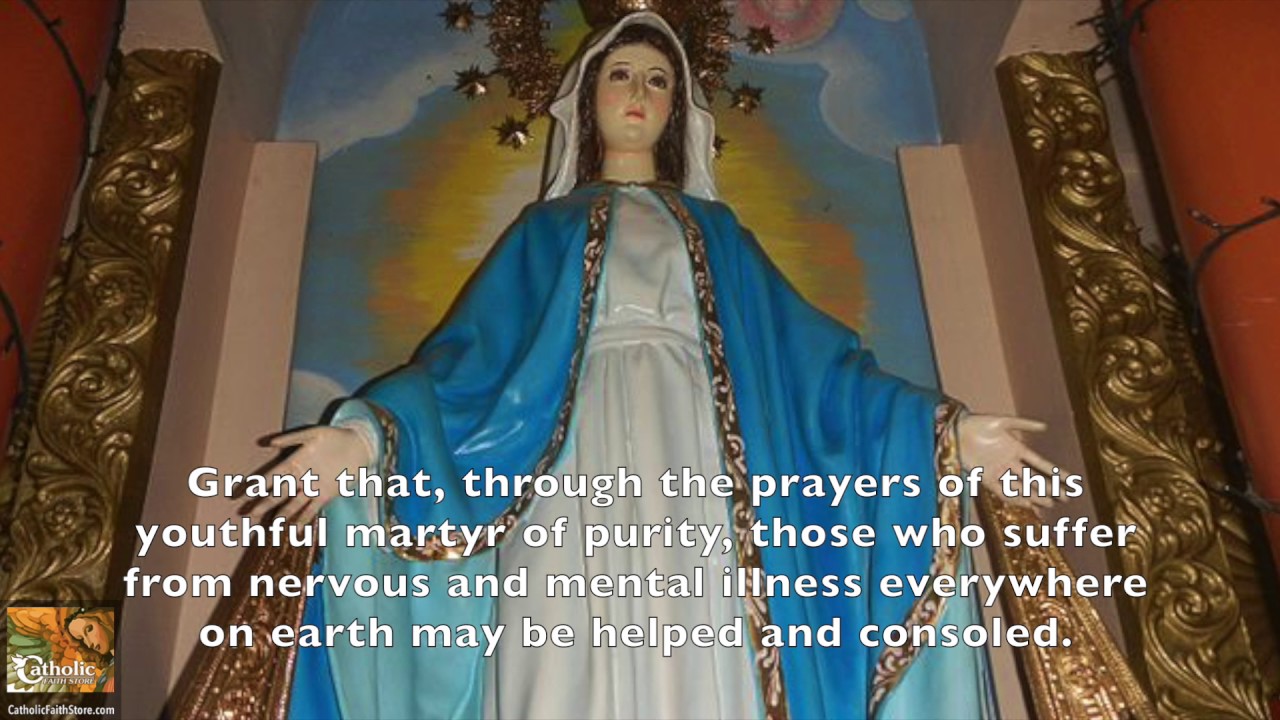 Prayer to Saint Dymphna