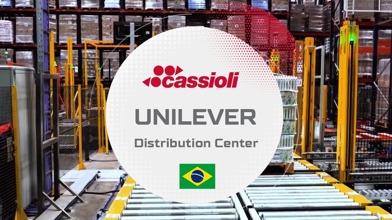UNILEVER Distribution Center - Cassioli