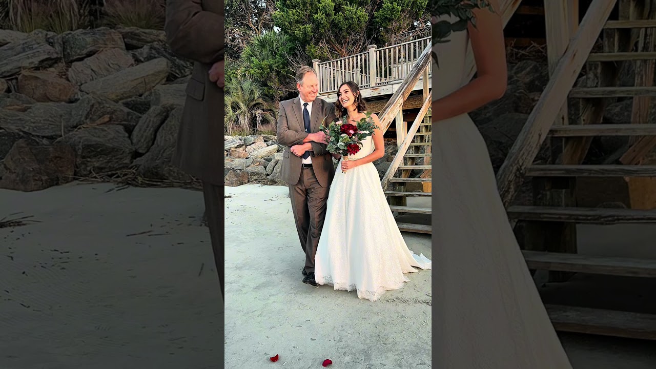 ￼Sunrise Wedding Ceremony | William and Maleah Webster ￼| St. Simons Island, GA | 2025