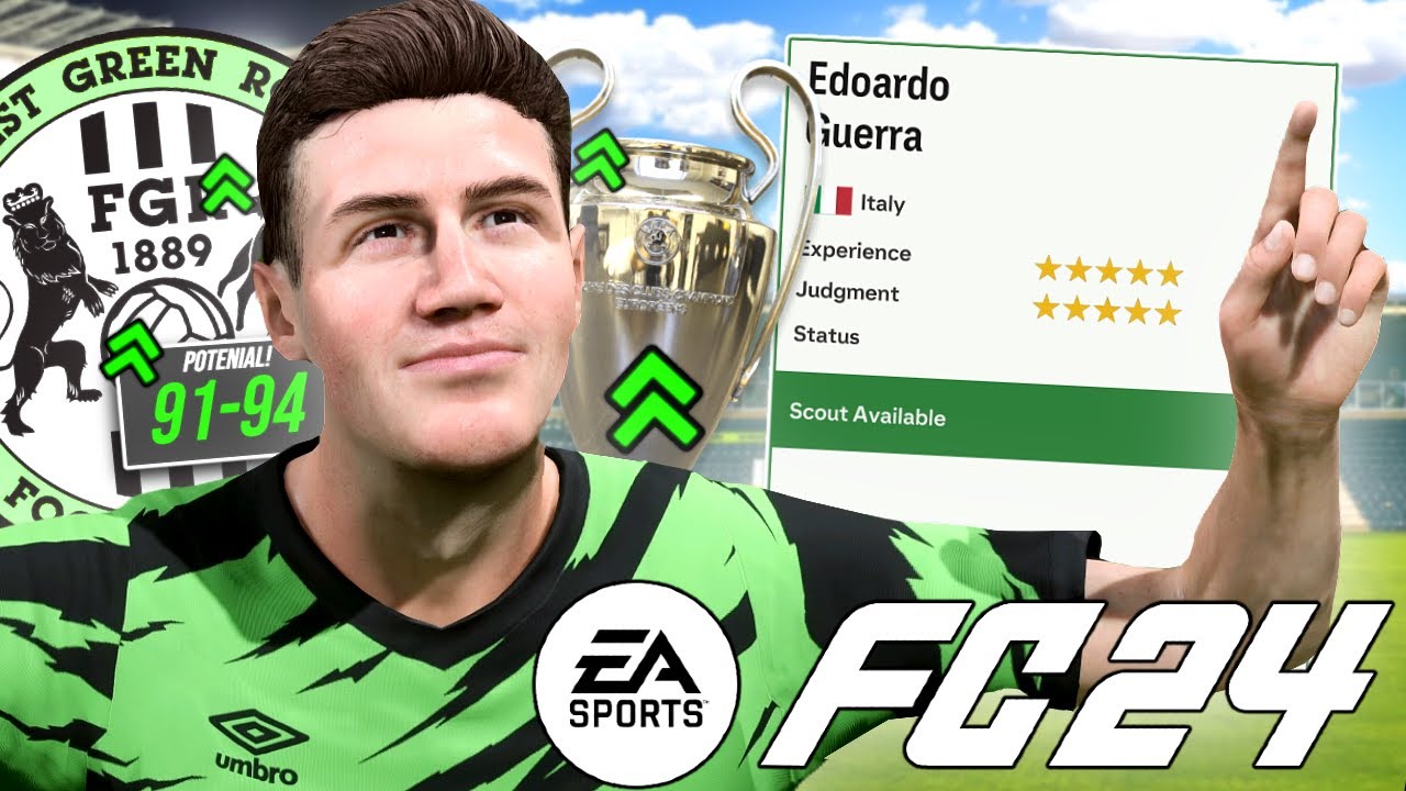 I Rebuilt Forest Green Rovers with YOUTH ACADEMY ONLY! in FC 24 Career Mode!