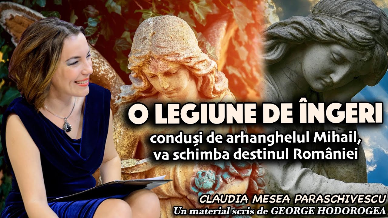 O legiune de ingeri, condusi de arhanghelul Mihail va schimba destinul Romaniei
