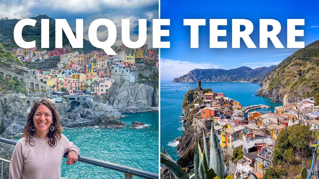 CINQUE TERRE IN ONE DAY 🇮🇹 Hiking the Sentiero Azzurro