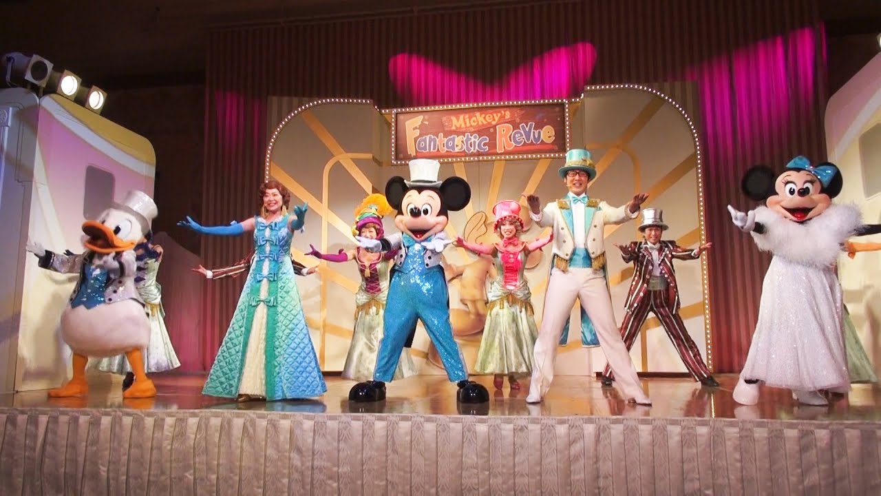 TDR 「ドナルドのファンタスティックレビュー」ショー本編@ディズニー・アンバサダーホテル