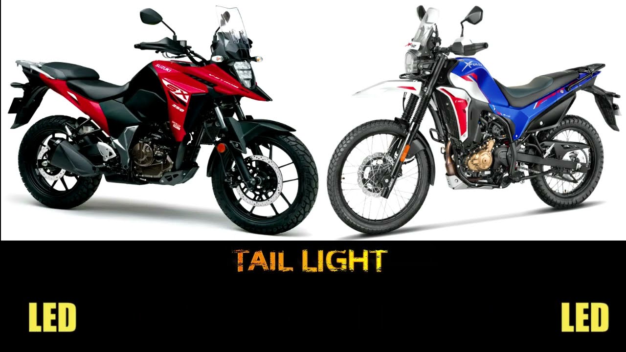 Suzuki V-Strom SX Vs Hero Xpulse 210 specs top speed, features #xpulse210  #vstrom250 #suzuki