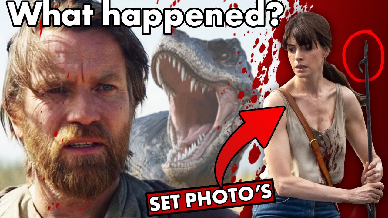 What Happened To That New Dinosaur Movie With Ewan McGregor? Flowervale Street
