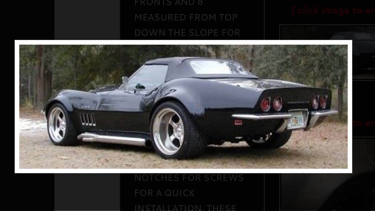 Pt6 Working on frame details. Mock up Project Basket case C3 Corvette @ranwhenparked-munstersgarage