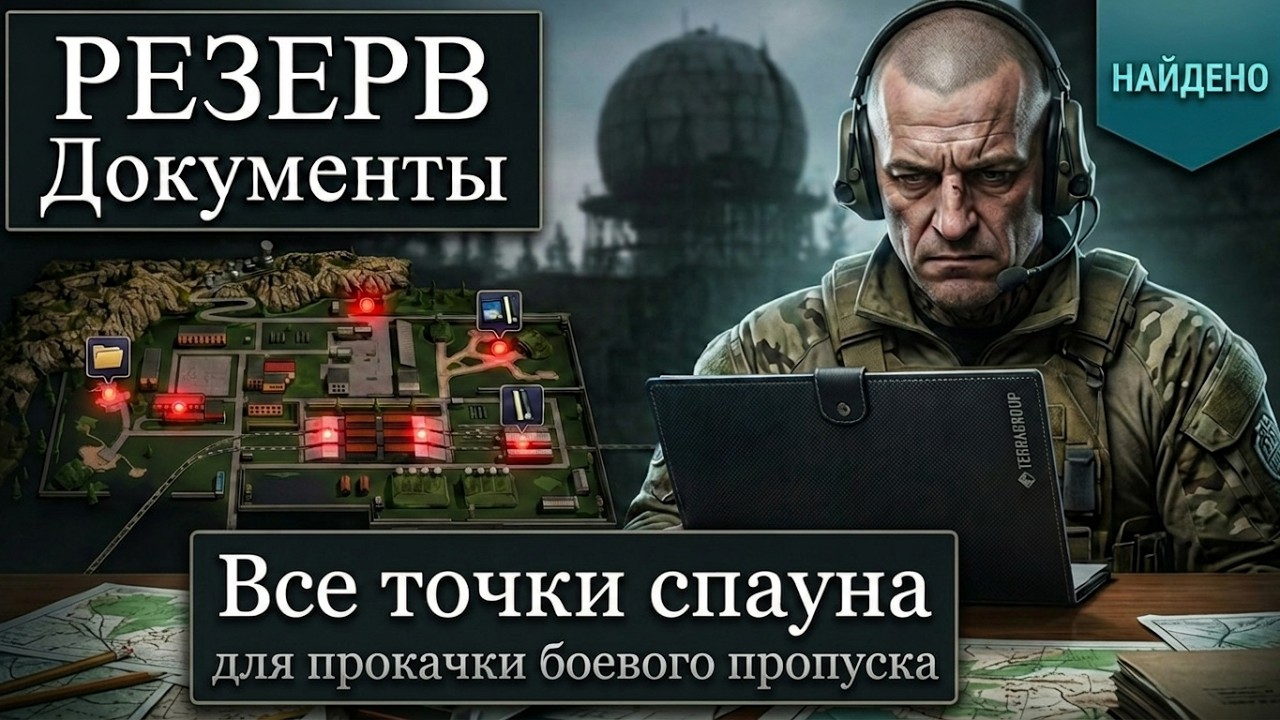 Документы TerraGroup на Резерве: Лучший маршрут для поиска