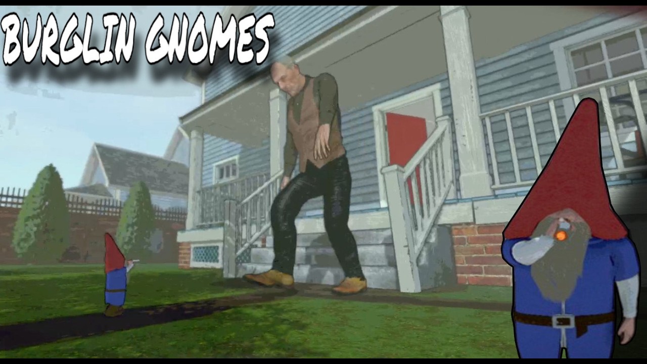 We Committed Crimes As Gnomes..