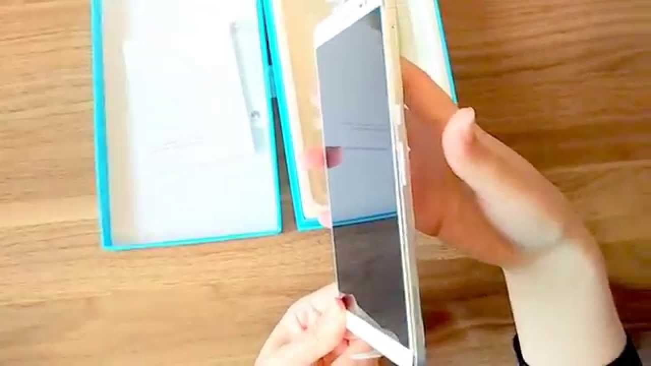 Huawei Mediapad X2 Model-GEM-703L(Huaiwei Honor x2)Unboxing Review