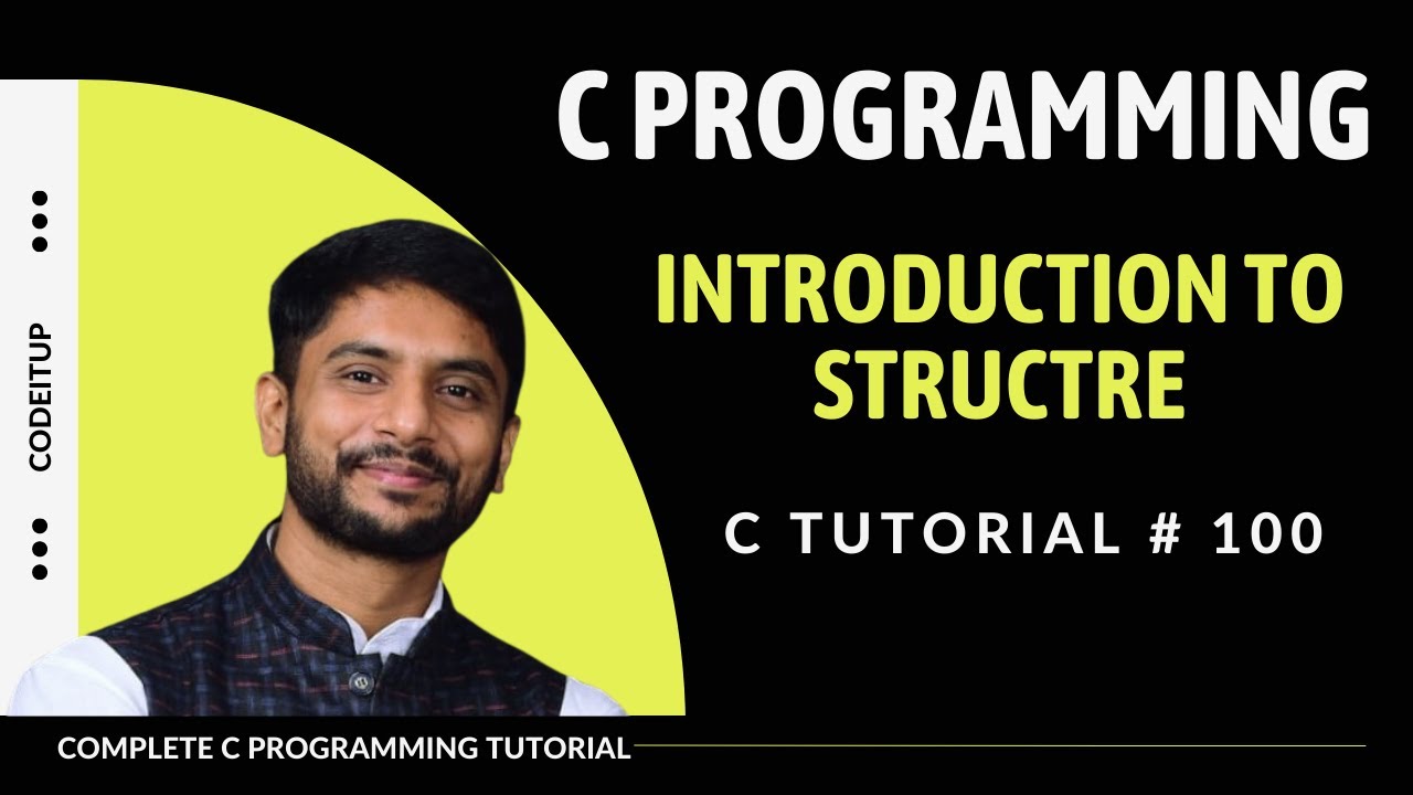 Structure in C Programming | In Hindi