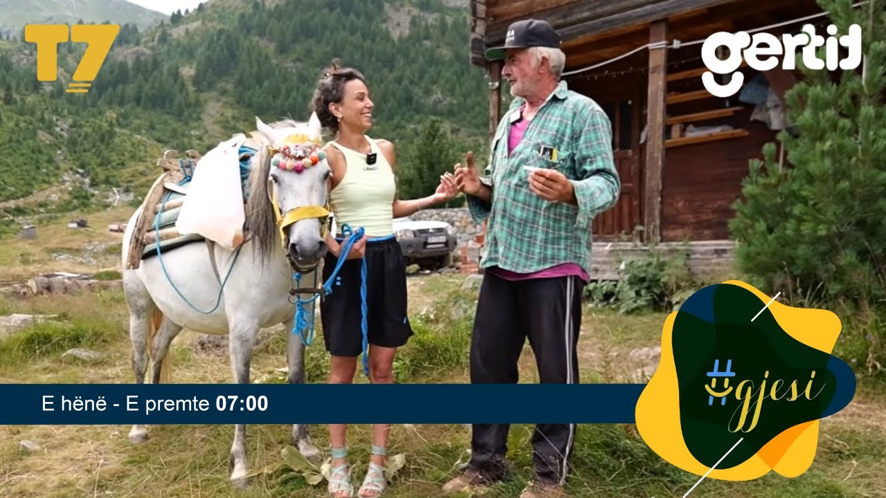 Si në përalla, familje të lumtura që bëjnë jetë në bjeshkë e mirëpresin mysafirë | #gjesi | T7