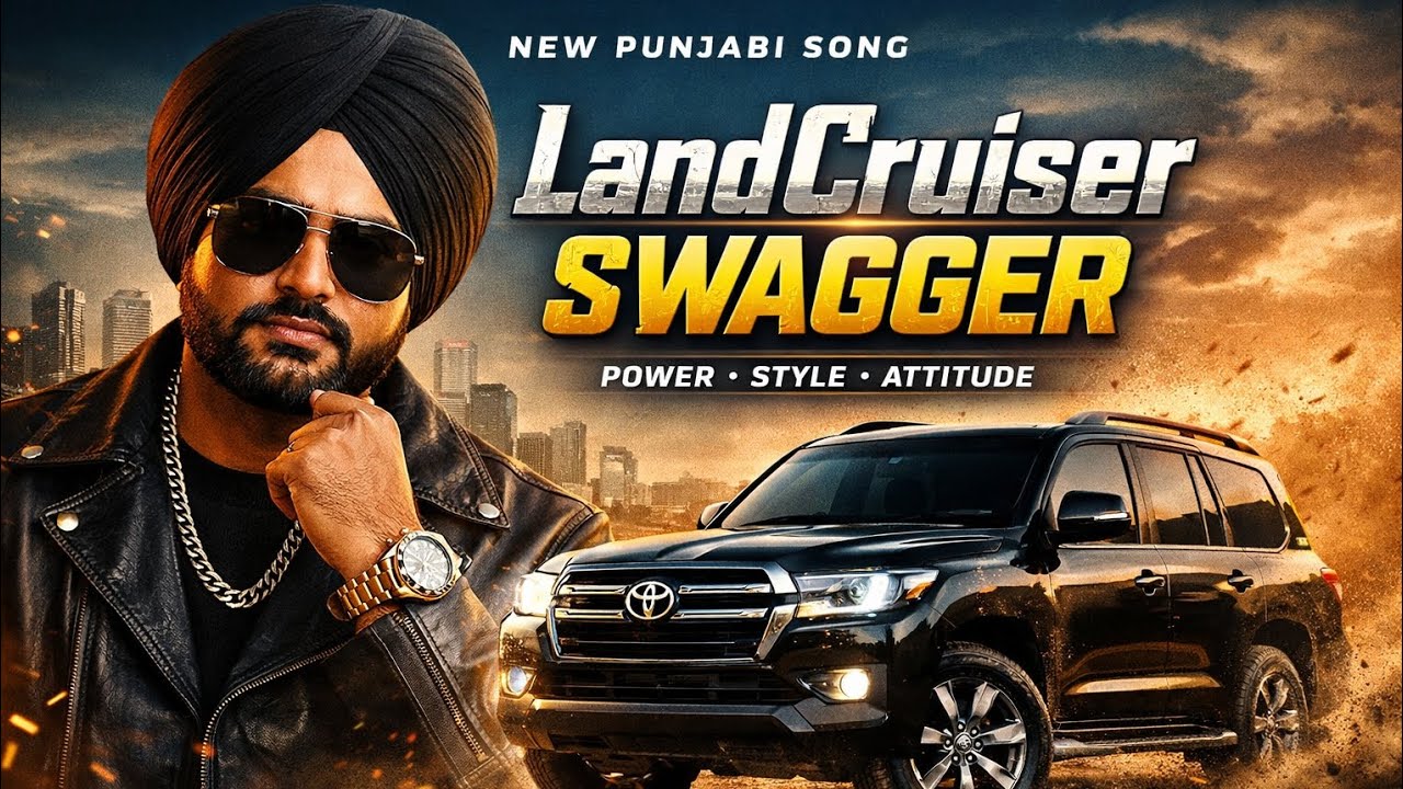 LandCruiser A.J | New Punjabi Song 2026 | Desi Hip Hop | Power Ride 🔥