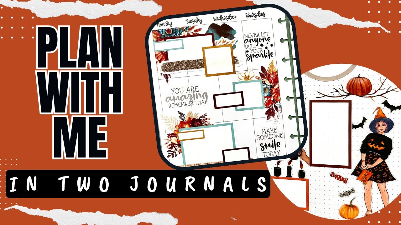 Plan With Me [In TWO Journals]