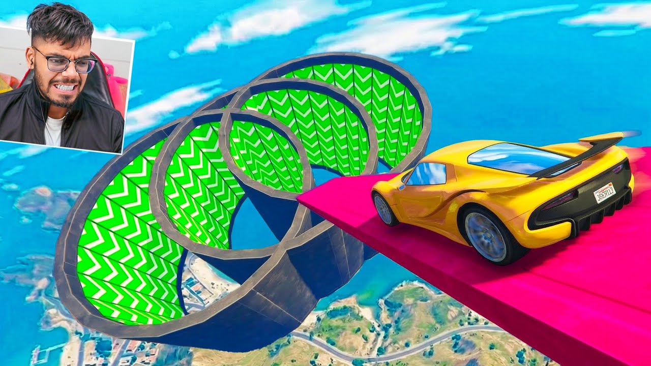 Only 999.333% Tongue Players Can Win This Race in GTA 5!