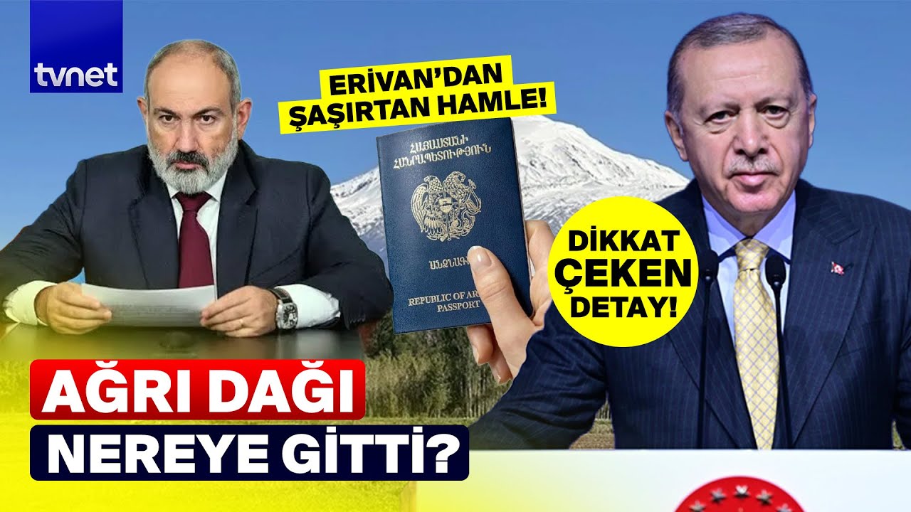 Ermenistan Ağrı Dağı'nı sildi! | Sessiz sedasız kaldırıldı!