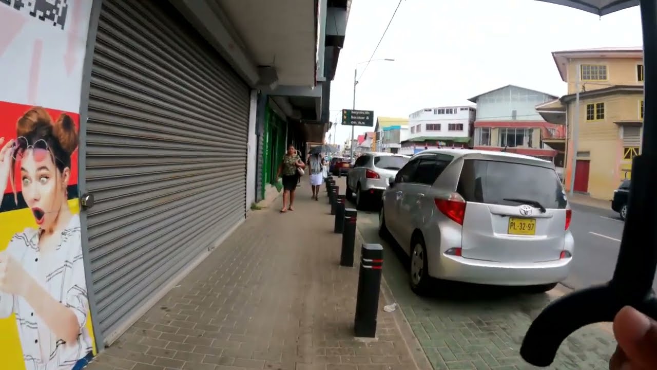 Nena, Walk With Me in Paramaribo, City - Suriname 🇸🇷