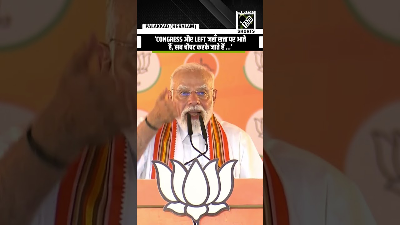PM Modi slams Cong, Left ahead of Kerala polls: 