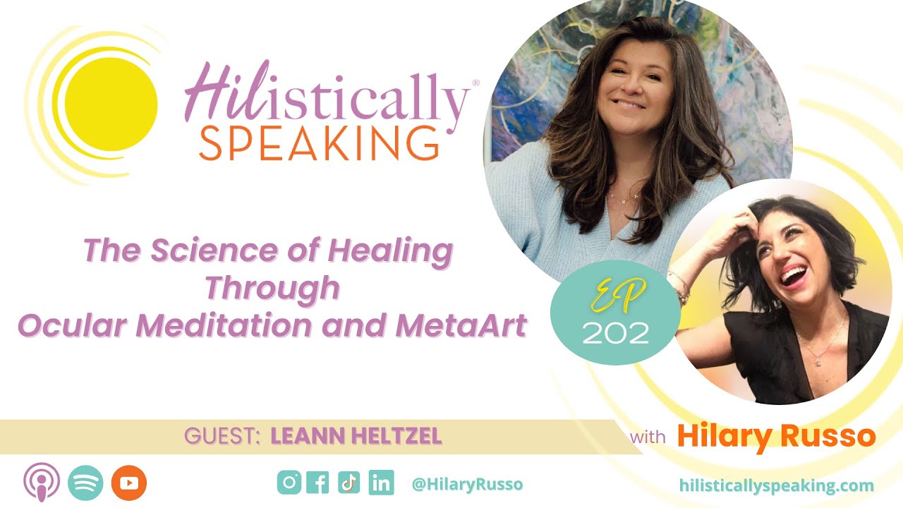 Can Art Heal Your Nervous System? MetaArt, Meditation & Frequency with LeeAnn Heltzel
