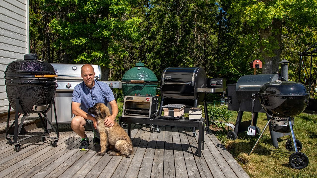 Därför behöver jag 12 grillar