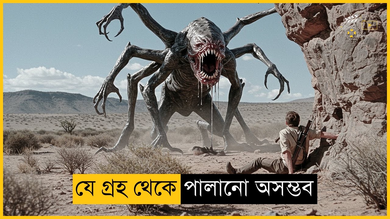 যে গ্রহের জানোয়ার থেকে পালানো অসম্ভব | Action Adventure Sci-fi Movie Explained in Bangla