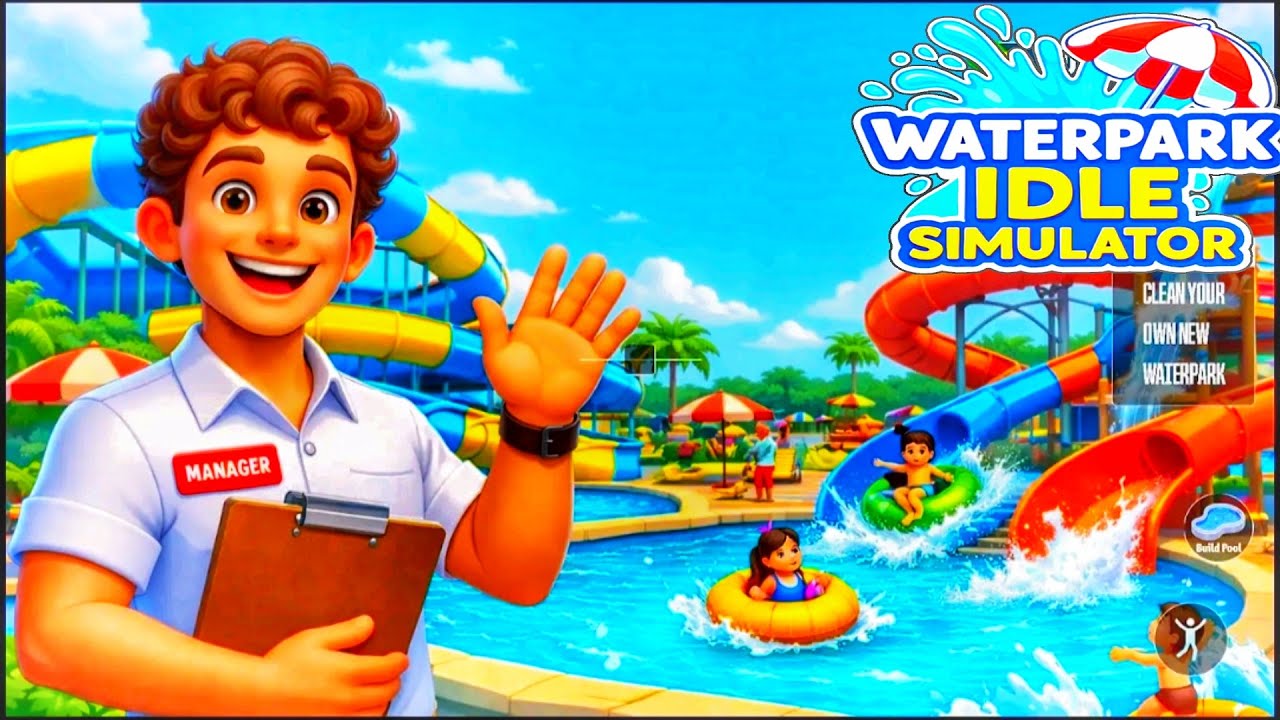 I Am Waterpark Owner Simulator Gameplay