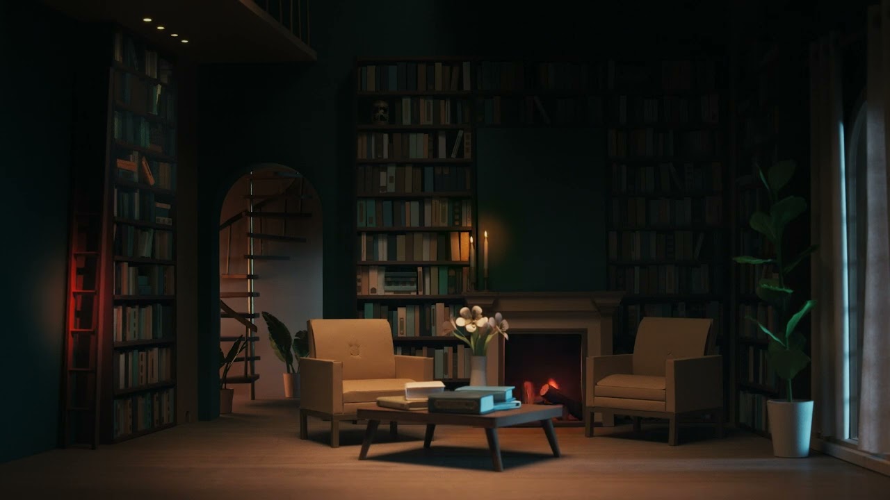 Deep focus: cozy and calming background music for ultimate productivity