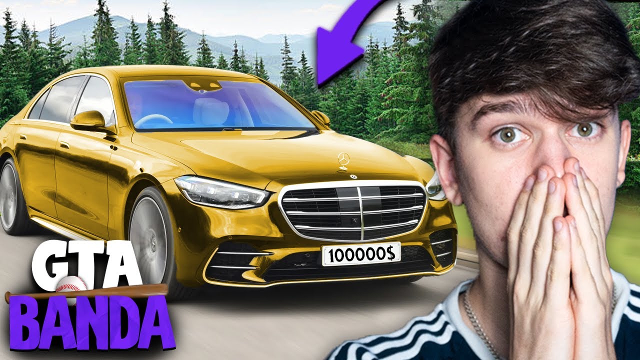 GTA V BANDA #67 - KUPIŁEM NOWĄ FURĘ!🤯