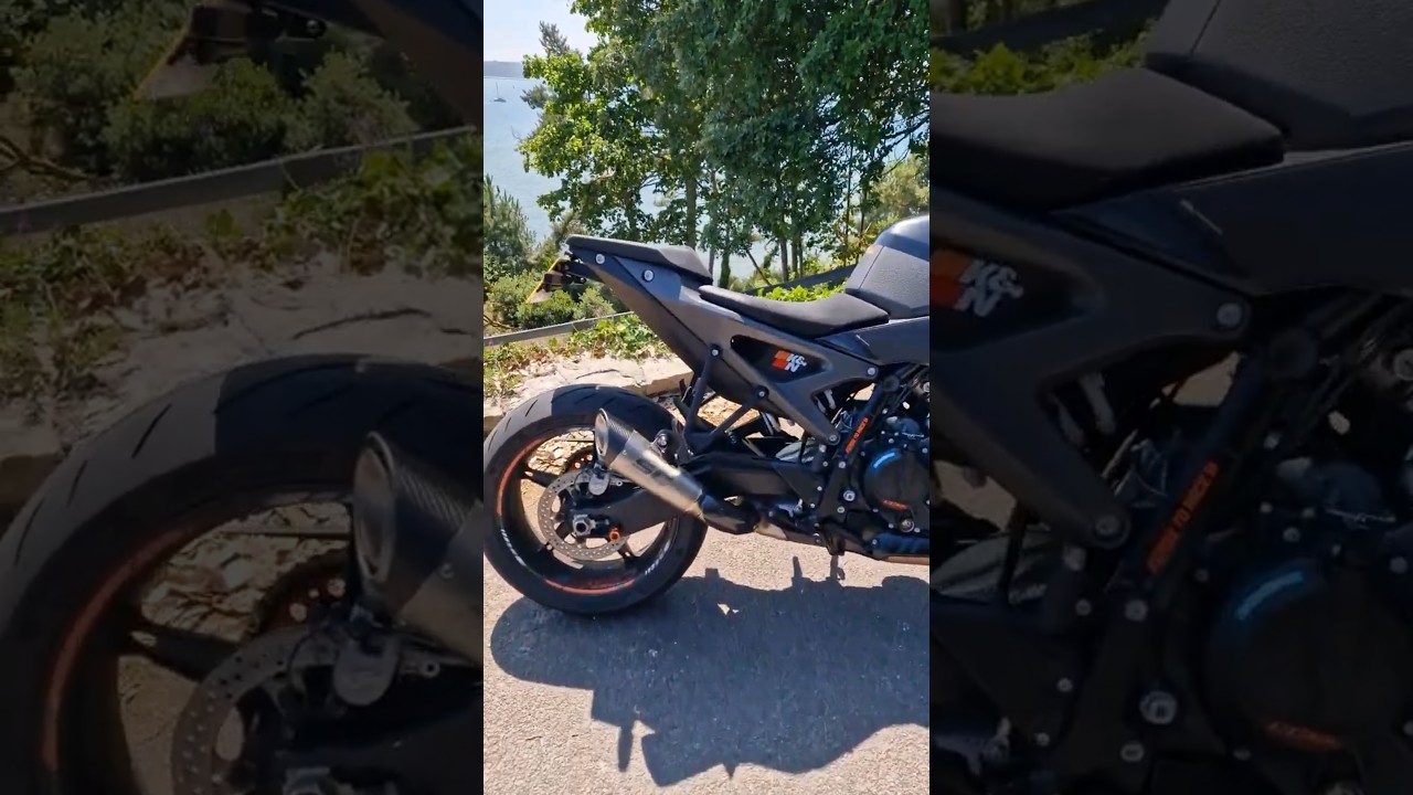 KTM 990 Duke 2024+ Sc Project S1 Titanium Slip On #duke #readytorace #ktm #scproject #ktmduke #2024