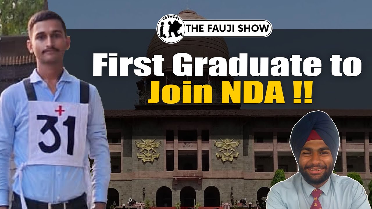 Village in Haryana to National Defence Academy ft NDA Recommended Candidate Tushar Ep-154