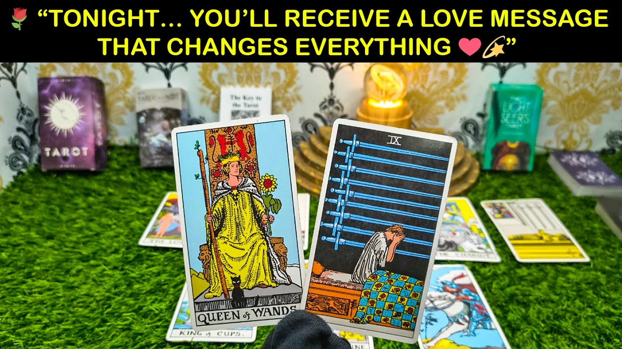 😱 “STOP! THIS UNEXPECTED LOVE MESSAGE IS THE SIGN YOU’VE BEEN WAITING FOR ❤️🔮”