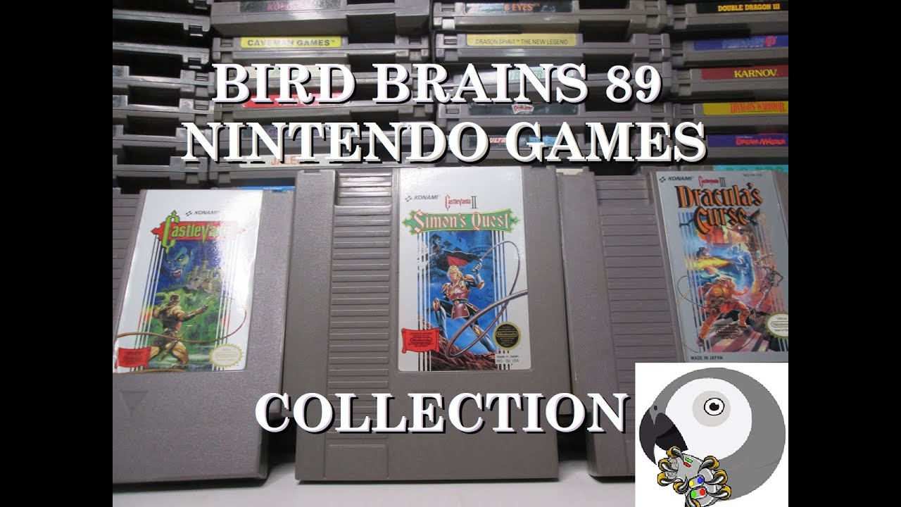 Nintendo Game Collection | 89 NES Games
