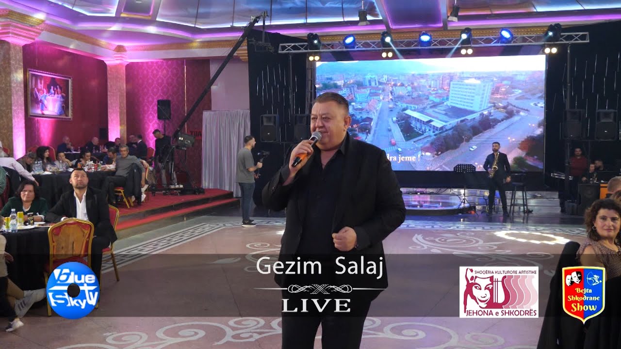 Gezim Salaj - Kolazh Dasmash LIVE ( Official Video) Bejtet ne Dasmat Shkodrane 2025