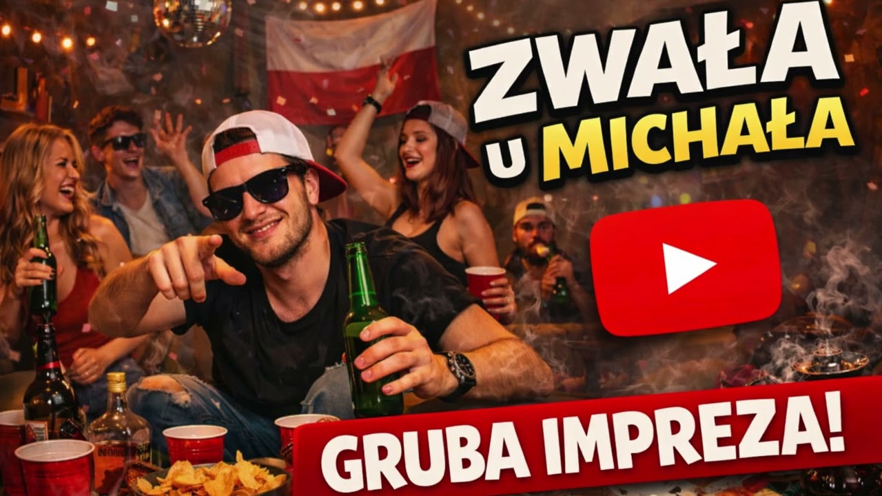ZWAŁA U MICHAŁA🔥GRUBA IMPREZA