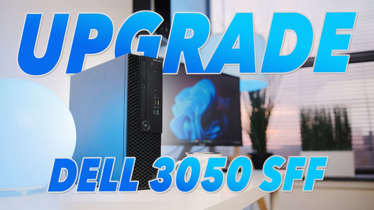 Dell Optiplex 3050 SFF reacondicionado Upgrade Guide Ram ssd Disassembly  ✅