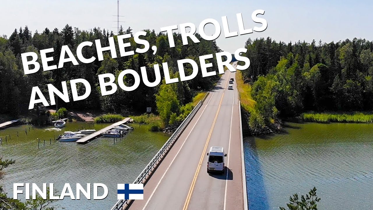 VAN LIFE in Finland | Summer Roadtrip