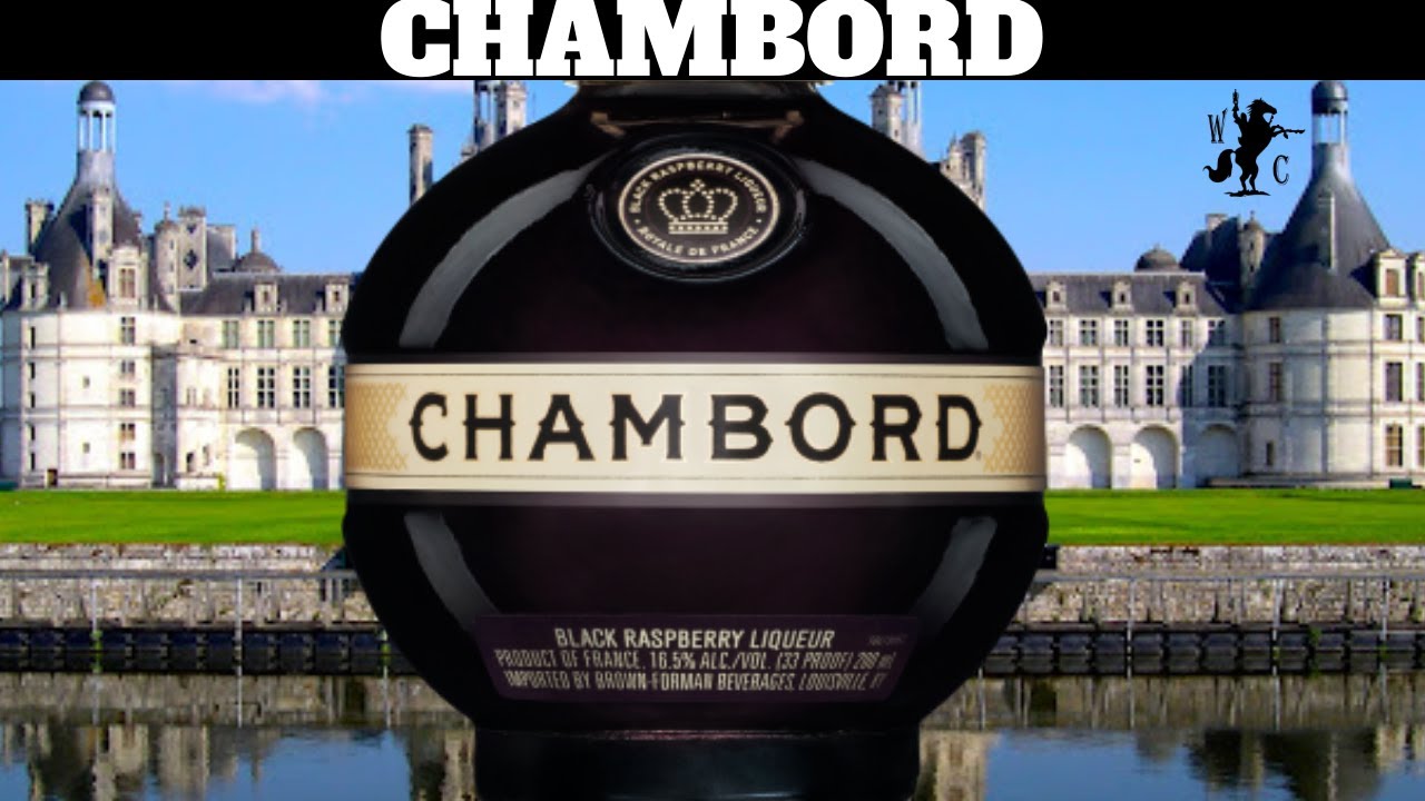 Chambord (Black Raspberry) Liqueur Review