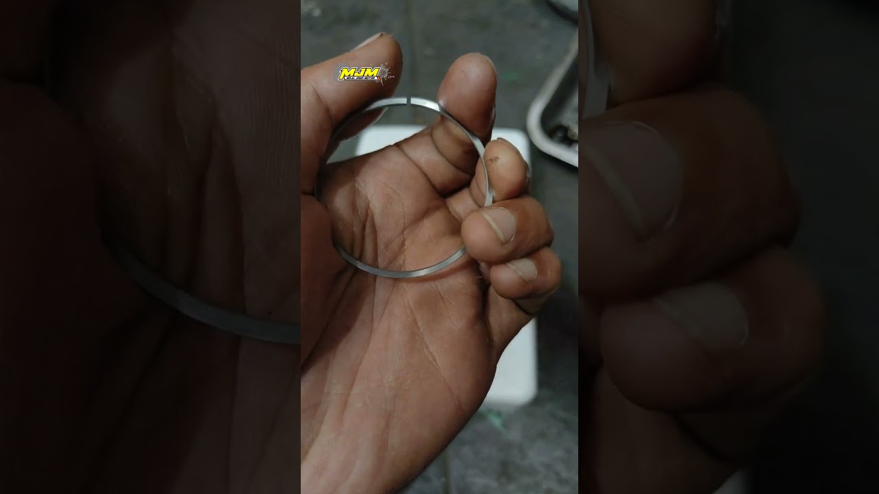 bahas masalah piston cara pasang ring piston