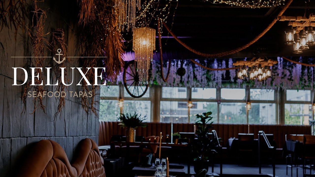 Deluxe Fun Dining & Seafood Tapas - Seafood Restaurant in Uptown Charlotte