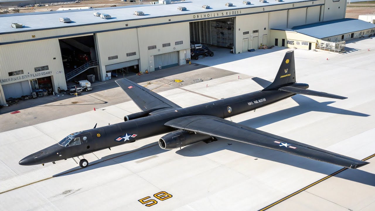 U-2 Dragon Lady 2026: The Legendary Spy Plane Still Flying at 70,000 Feet 