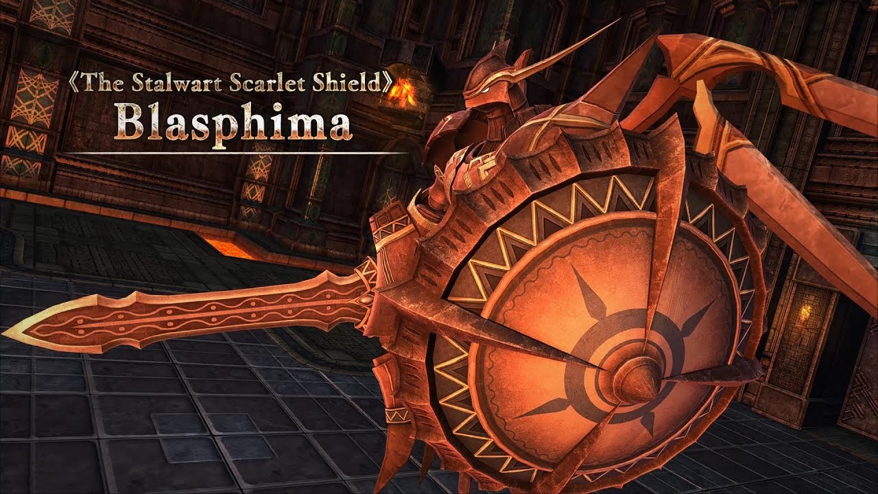 Ys 8: Lacrimosa of Dana - Blasphima, The Stalwart Scarlet Shield (Inferno, No Damage)