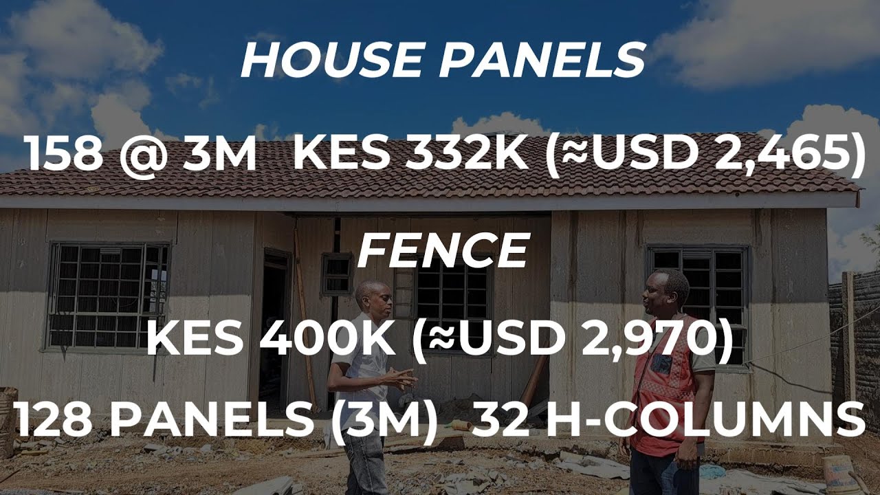 Engineer Transforms Precast Concrete Panels into a Stunning 4 Bedroom Home