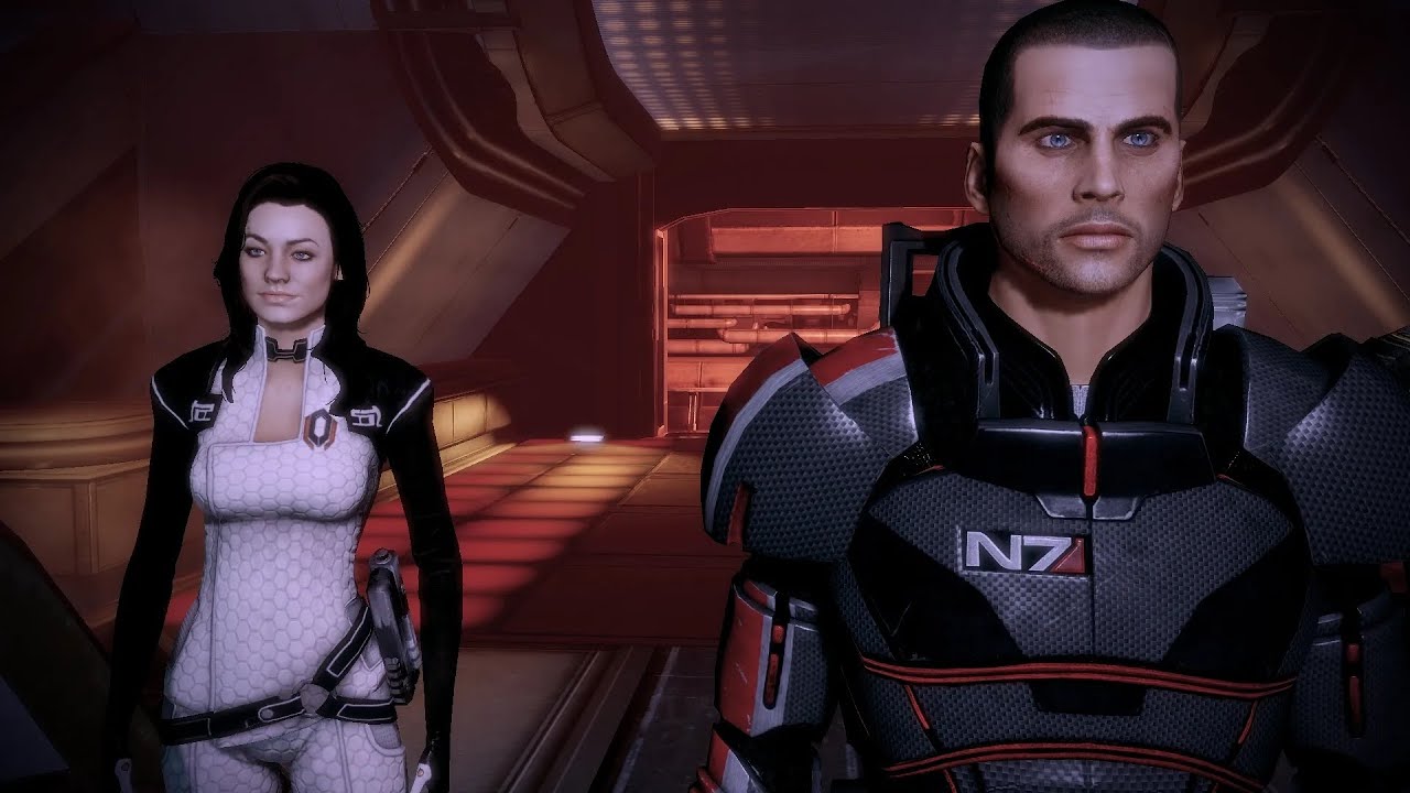 Mass Effect: Legendary Edition | Прохождение #1 {PS4}