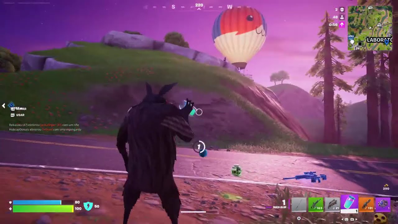 Fortinite capitulo 07