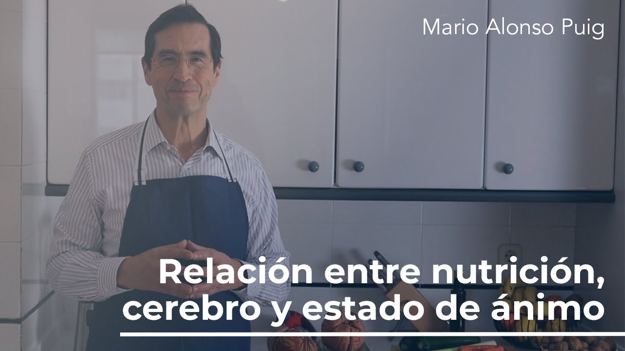 Relación entre nutrición, cerebro y estado de ánimo
