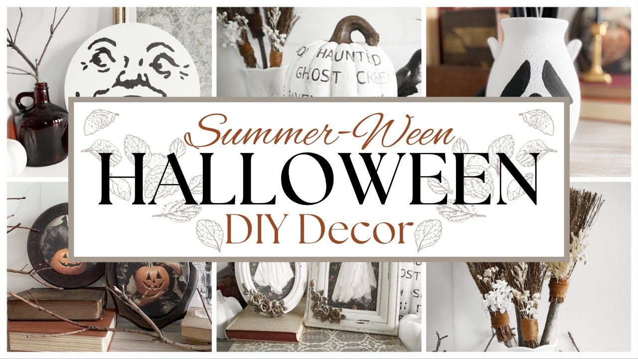 *Summer-Ween* Halloween DIY Decorations 2024!