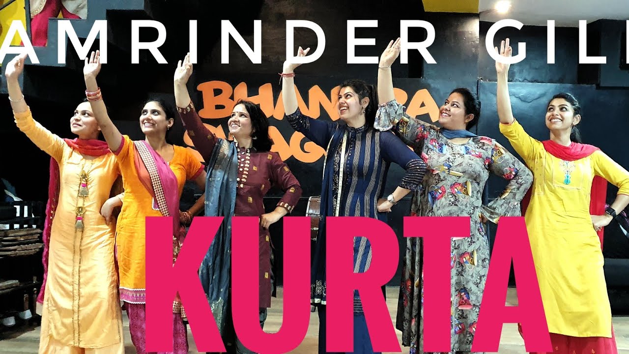 Kurta / Angrej/ Amrinder Gill / Bhangra